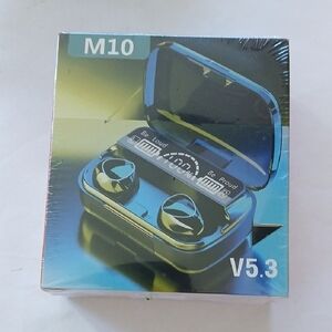 M10 Wireless Earbuds with LED Screen Charging Case